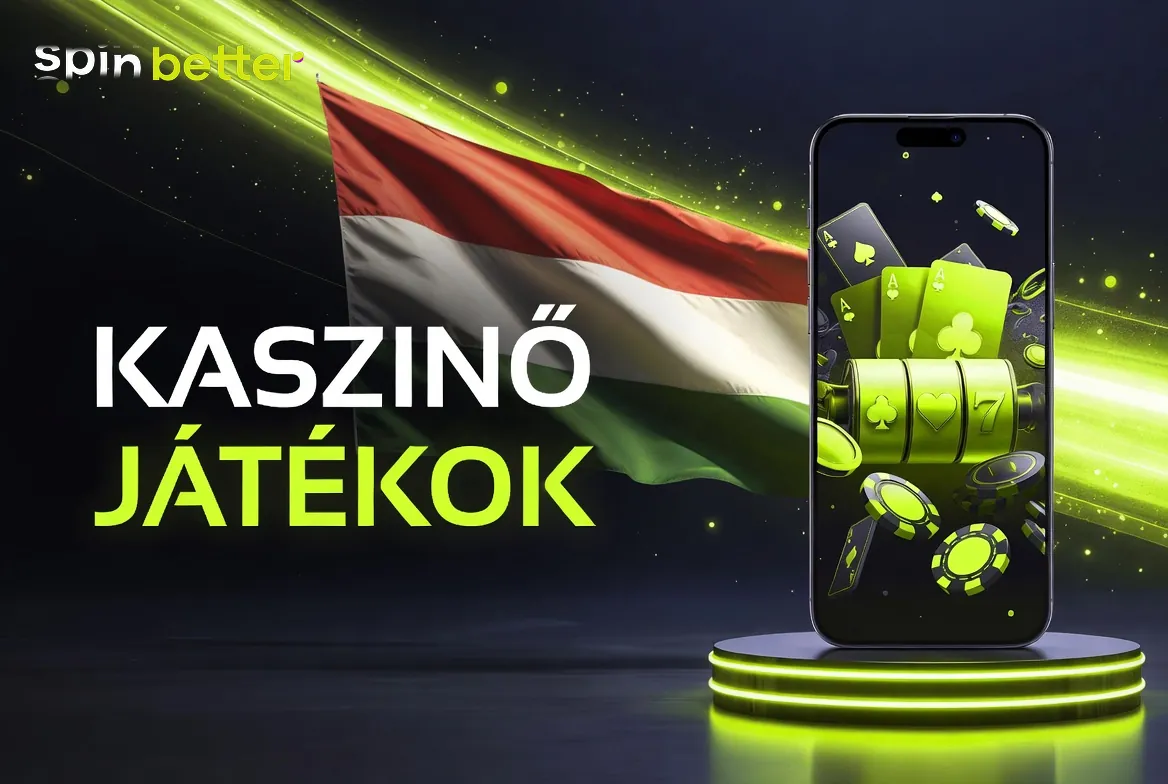 SpinBetter casino magyar nyelvű játékterme forintos egyenleggel